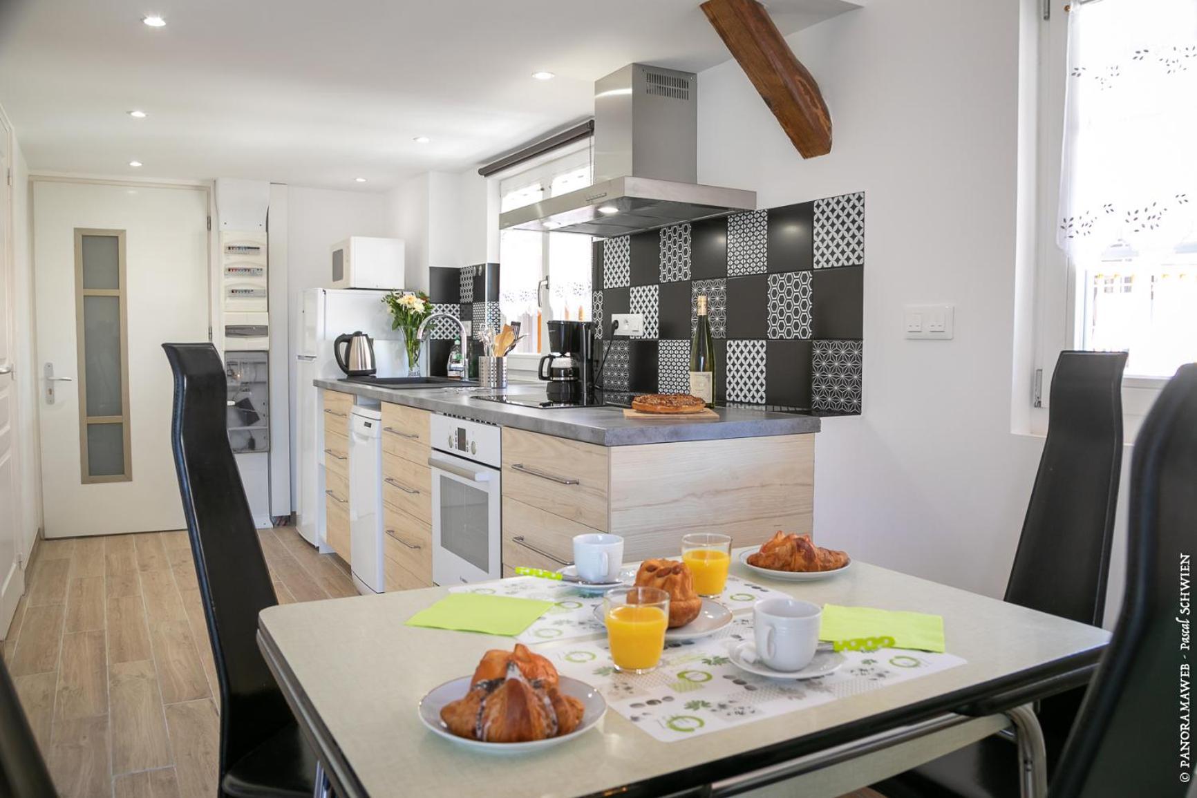 Les Cigognes De Rosheim Bed & Breakfast エクステリア 写真