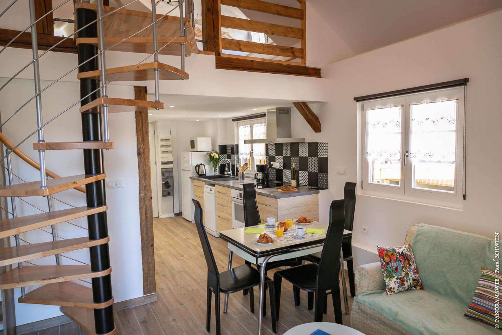 Les Cigognes De Rosheim Bed & Breakfast エクステリア 写真