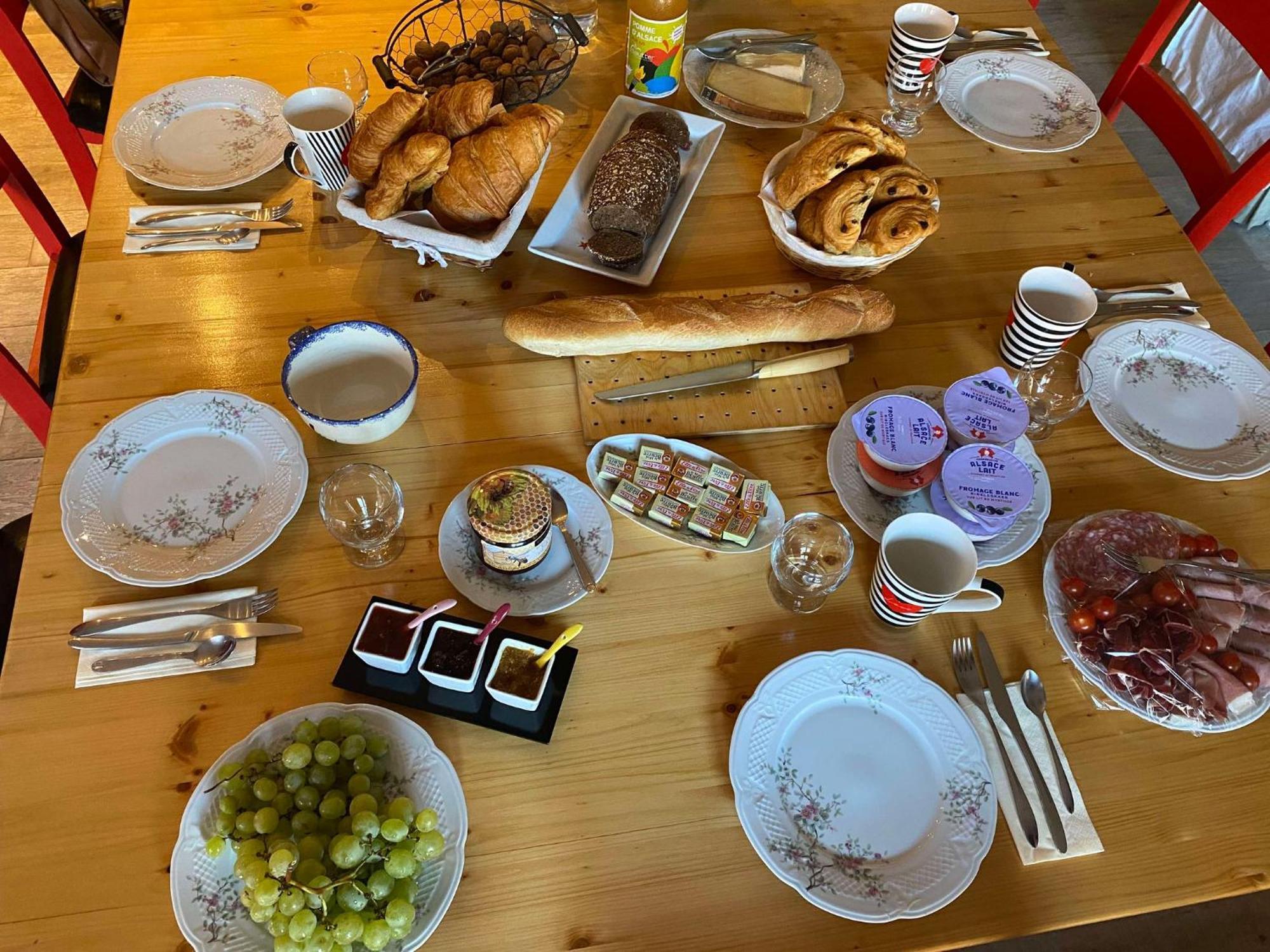 Les Cigognes De Rosheim Bed & Breakfast エクステリア 写真